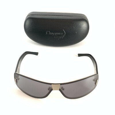 Rare Crocodile mens Wrap sunglasses Eyewear