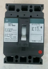 GE TED134030V 30 amp 480 volt Green Style 3P Circuit Breaker -