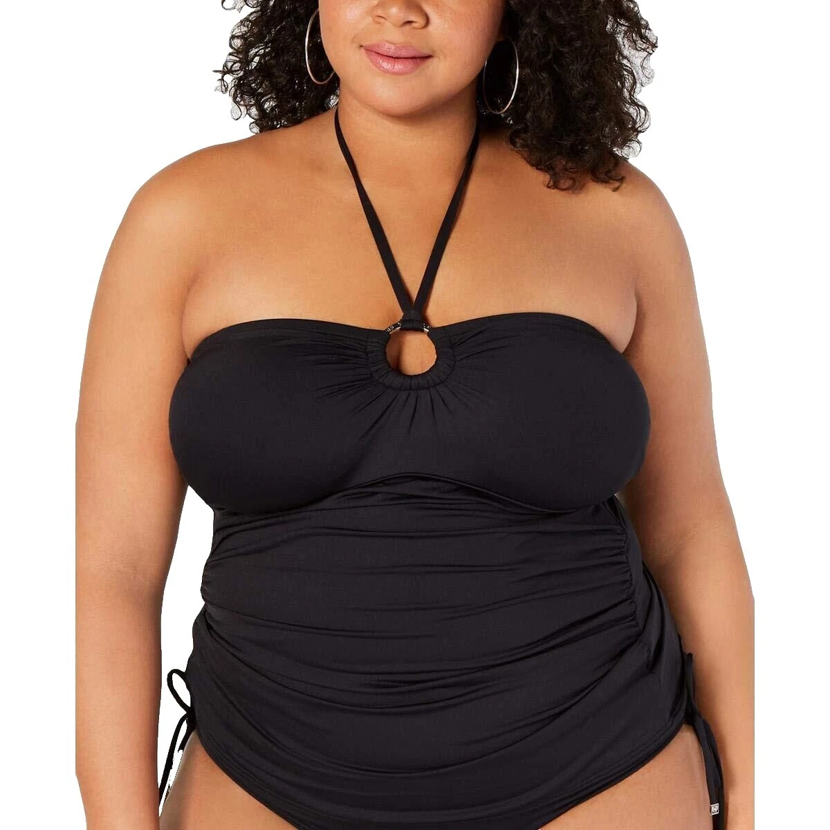 Michael Kors Polyester Plus Size Swimwear for Women