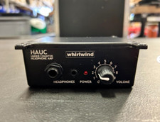 Whirlwind HAUC Under Counter Active Stereo Headphone Amplifier