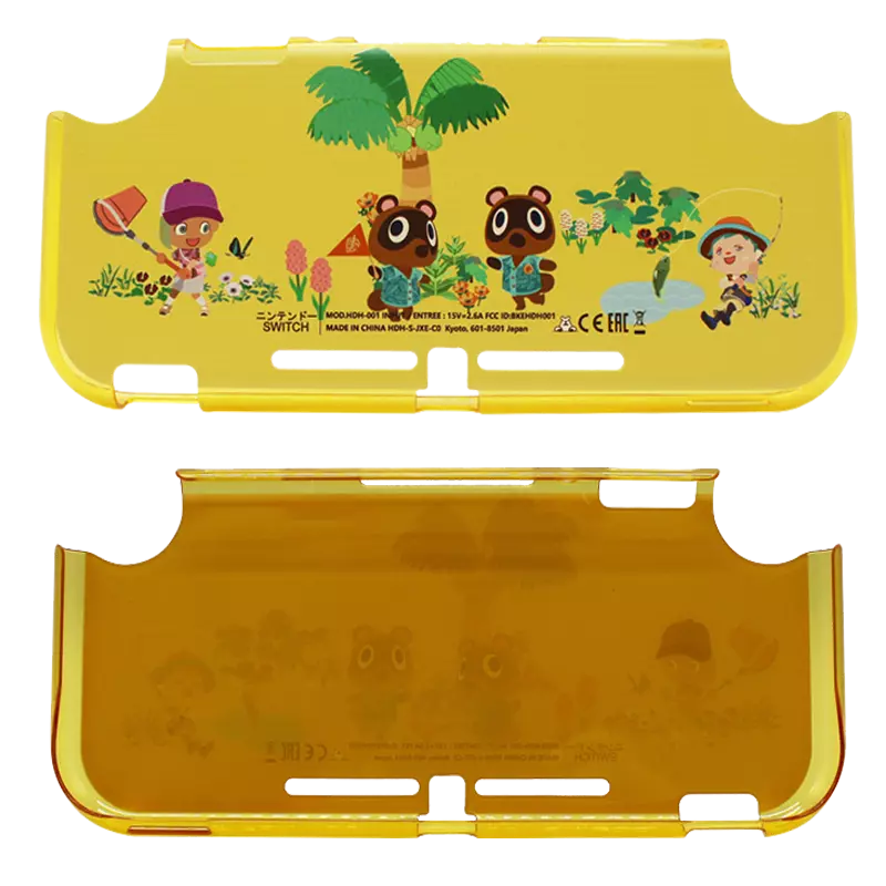 Switch lite yellow animal crossing 2025