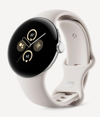 Google Pixel Watch 2 41mm 32GB (Unlocked) GD2WG Matte Black - Fair  