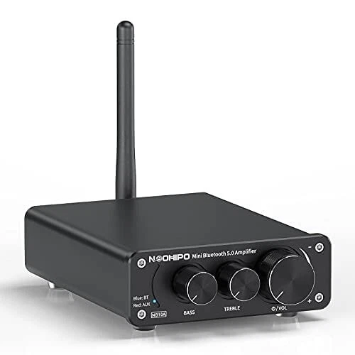 FOSI NEOHIPO NB10A Bluetooth 5.0 Stereo Audio Receiver Amplifier