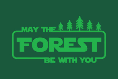 May The Forest Be With You shirt Star Wars Camping Bella softstyle Heather cvc