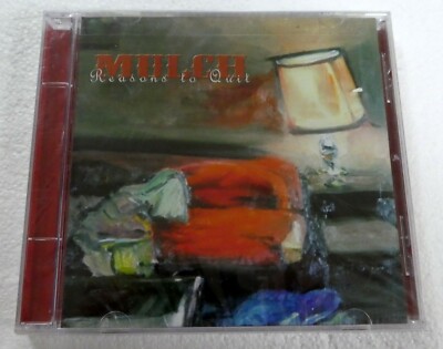 MULCH Reasons To Quit CD SEALED 1999 post-punk    Td 398