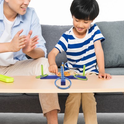  Ring Spielzeug Kind Baby Ringe Für Das Ringwurfspiel Toss Game Kid