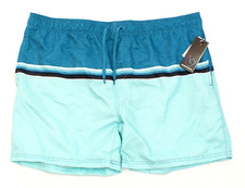 Burnside Aqua Brief Lined 17" Volley Swim Shorts Trunks Men's XL
