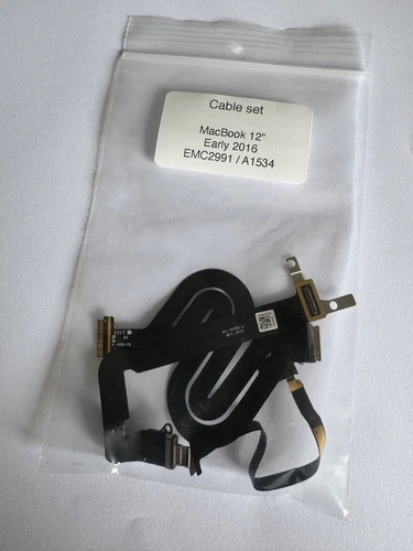 Cable set MacBook Air 12" EMC2991 / A1534
