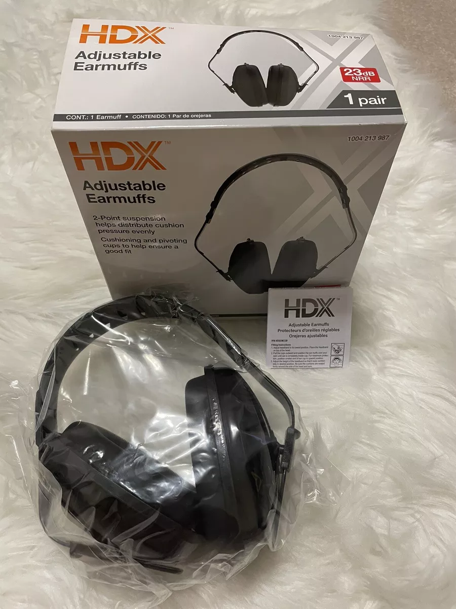 Home depot headphones noise reduction sale