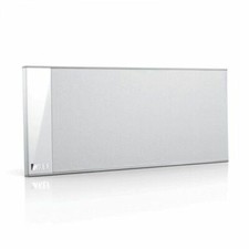 KEF T-101C WHITE DIFFUSORE CENTRALE SLIM ULTRA SOTTILE  NUOVO GARANZIA UFFICIALE