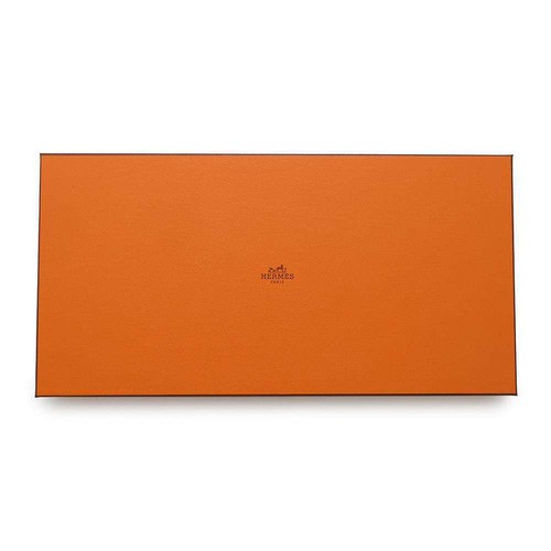 HERMES Scarf Carre Cavalcadour Size 140 Cashmere 70%/Silk 30% Rouge/Blanc - 第 6/6 張圖片