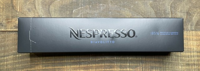 Nespresso Diavolitto Coffee Capsule 