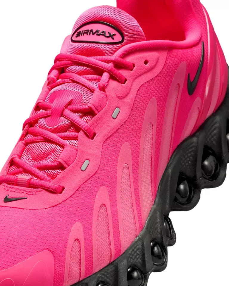 Nike Air Max DN8 Debut Hyper Pink Black Metallic Silver 90