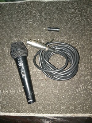 AKG D2300S Dynamic Microphone With Premium Interconnect Cable