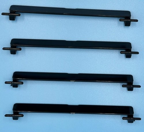 Fits 2009-2017 BMW 5 F10 F11 Roof Rack Port Cover Trim x 4 pieces - Picture 2 of 3