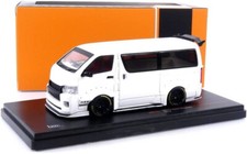 IXO Models Toyota Hiace Minibus Custom Widebody 2018 1:43 MOC323