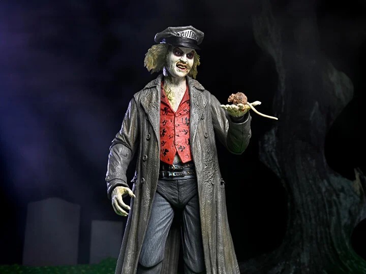 NECA Ultimate Beetlejuice 1988 (The Bio-Exorcist) Action Figure 7