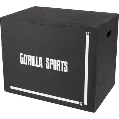 GORILLA SPORTS  Sprungbox Plyobox Plyometrische Sprungkasten Fitness Jump Box