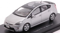 Ebbro 1/43 Toyota Prius Moonroof Silber Modellbau Statisches Modell Diecast