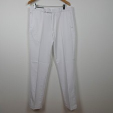 RLX Ralph Lauren Golf Pants Men's Size 34x34 White Tailored Fit Activewear