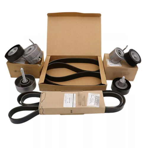 NEW Belt Drive Kit 6PCS For AUDI Q7 Porsche Cayenne 3.0 TFSI 11-15 - Picture 1 of 6