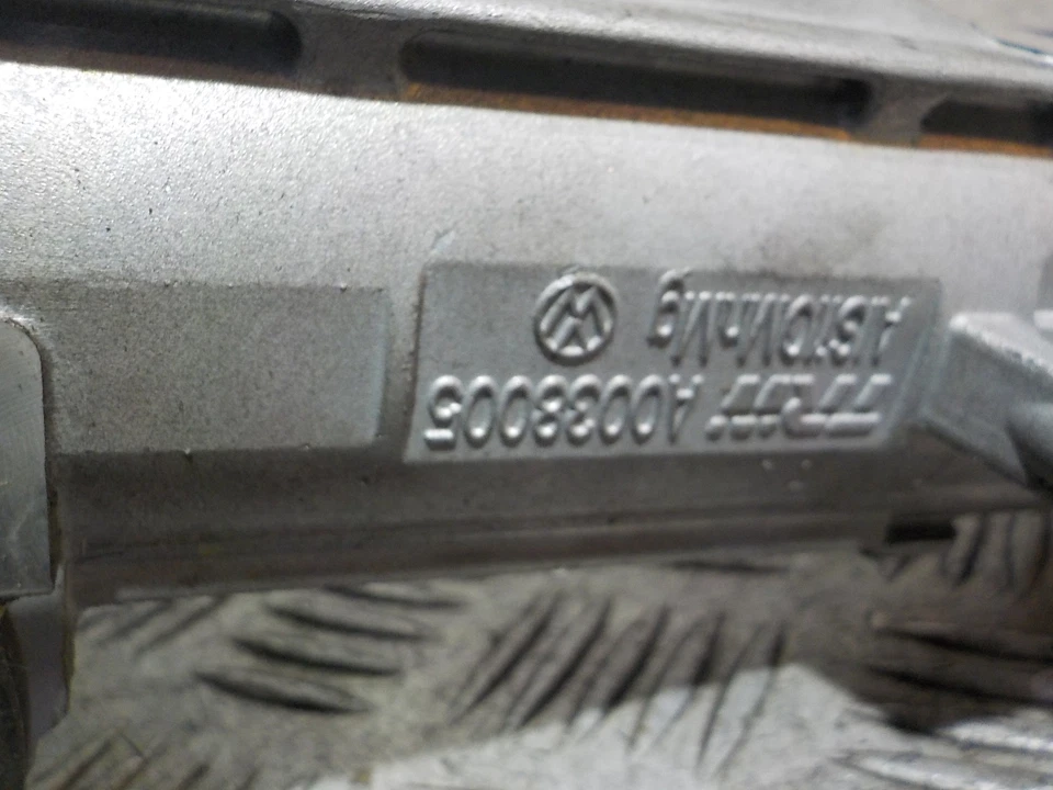 SKODA RAPID 1.6 TDI CAYC 2013-2017 STEERING COLUMN ELECTRIC 6R2423510AM - Image 4 of 4