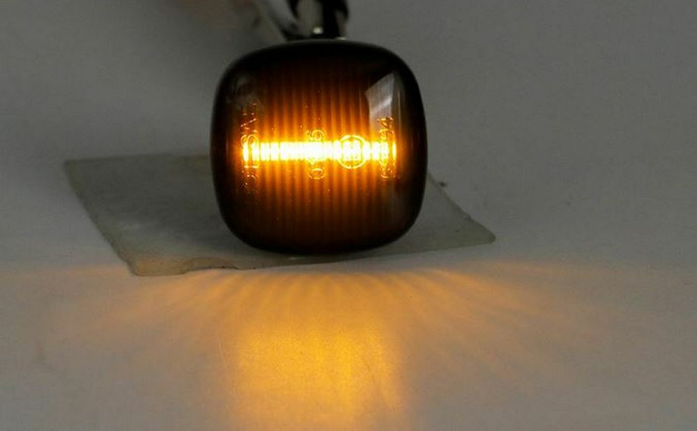 Für Audi A3 8L A4 B5 A6 Für Skoda Octavia LED Seitenblinker Blinker Schwarz 