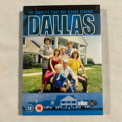 Dallas  The Complete First and Second Seasons DVD Brand New 2009