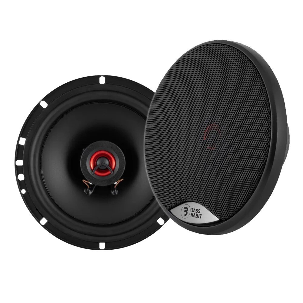 Bass Habit P165 - Coppia Casse 165mm 2 Vie 120W Offerta Online