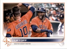 2022 Topps #110 Liftoff Houston Astros Season One Base Card