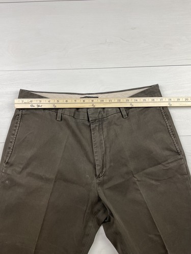 Banana Republic Brown Gavin Chino Pants Size 34x34 - Picture 7 of 8
