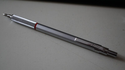 Original rOtring  Kugelschreiber  silber NEU