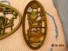 VTG BURWOOD 3pc set LIVING ROOM SCENES 1073 4365 4364 WALL DECOR — photo 4