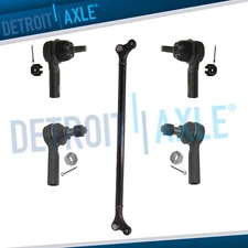 Front Inner Outer Tie Rods Center Link for 1998 - 2004 Nissan Frontier Xterra