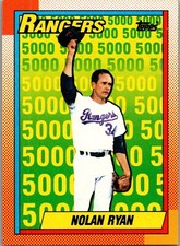 1990 Topps #5 Nolan Ryan