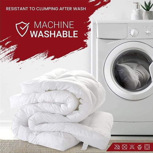 Bedbric Matratze Topper Luxus weich Hotelqualität Mikrofaser alle Größen weiß - Bild 17 von 46