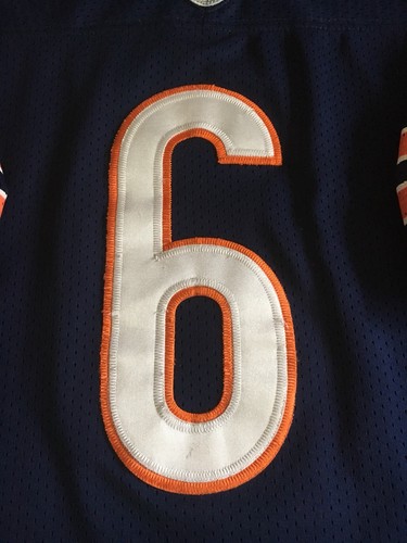 Reebok Onfield NFL - Chicago Bears #6 Jay Cutler Bears Jersey Mens Size 50 XL - Picture 3 of 10