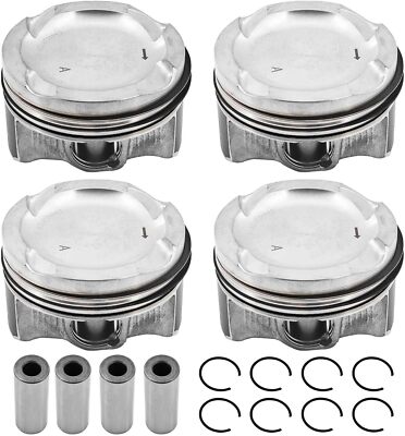 Piston & Ring Kit For JEEP Cherokee Wrangler Grand Compass 2.0T 2018-2023