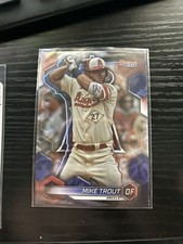 Mike Trout 2023 Bowman’s Best #44 Base Los Angeles Angels