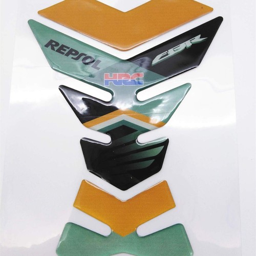 Customize Fuel/Gas Tank Pad Decal/Sticker Protector Pad For Honda CBR HRC - Picture 8 of 12