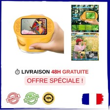 Microscope 4K Enfants 1000X Poche Portable Écran IPS 2 pouces