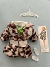 Barbie: Francie VINTAGE Complete PONY COAT Outfit  # 1240
