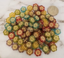 Lightweight Acrylic Beads Lot Of 100 PC