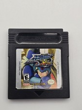 Mega Man Xtreme (Nintendo Game Boy Color, 2001) Authentic Tested 