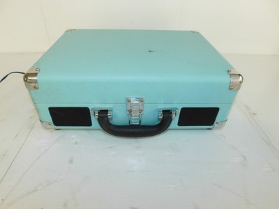 VICTROLA BT Koffer Record Player 3 Speed Plattenspieler- VSC-550BT Türkis (SZY90