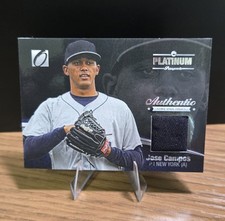 2012 Onyx Platinum Prospects - Game-Used Materials Jose Campos #PPGU04 /100