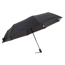 Totes Men's XL Auto Open Close Ergo Handle Umbrella Black 55 Inch