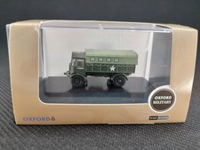 OXFORD DIECAST ~ N GAUGE 1:148 ~ AEC MATADOR ROYAL ARTILLERY ~ USED