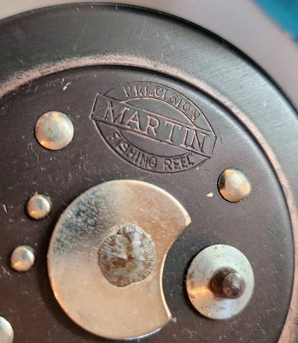 Mulinello da Pesca Manuale Martin Vintage - Foto 6 di 6