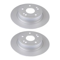 2 Bremsscheiben Voll Ø 282 Mm Triscan Bremsen-Expertise FüR Honda HR-V